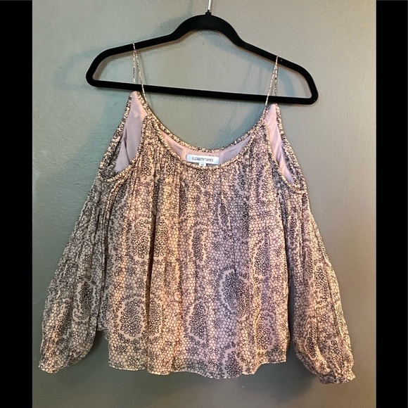 Elizabeth & James blouse- Xsmall/Petite - Picture 2 of 7